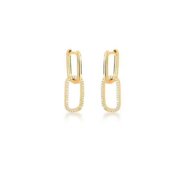 Auric Bar Earring