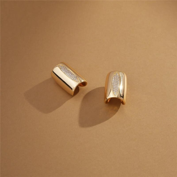Lunar Glow Duo Earrings