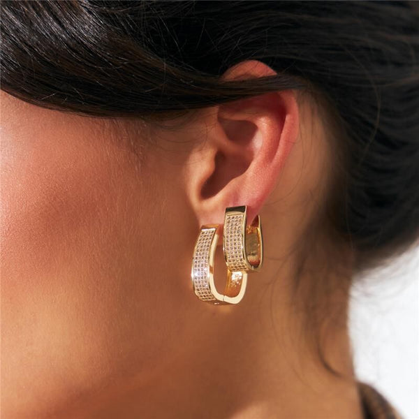 Stella Stack Earring Set