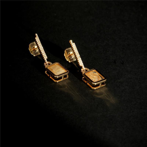 Vega Drop Earrings